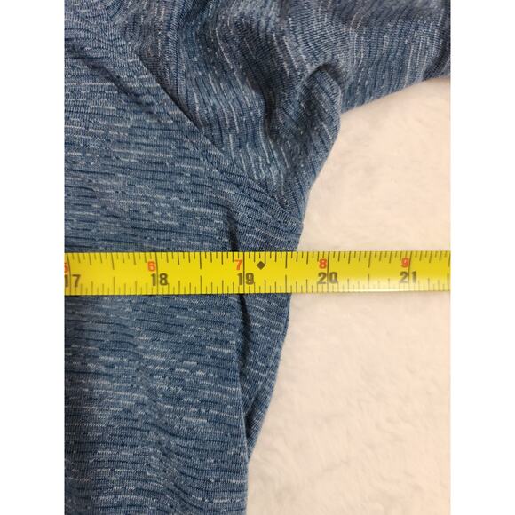 Under Armour Polo Shirt Mens Small Blue Short Sleeve Golf Athleisure Preppy - Picture 8 of 12